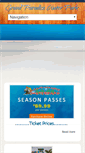 Mobile Screenshot of grandparadisewaterpark.com